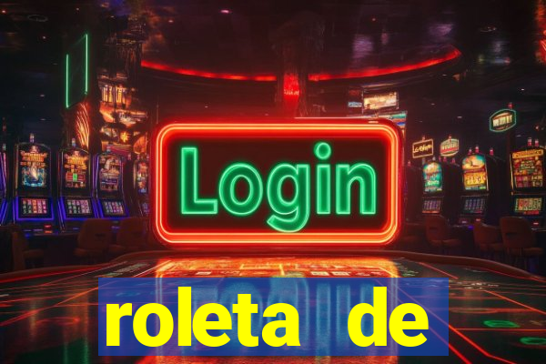 roleta de personagens de desenhos animados